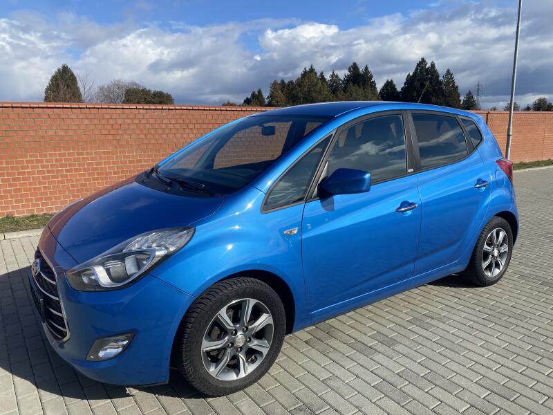 Hyundai iX20 1.4i,COMFORT, VYHŘ.SED.,TOP ST