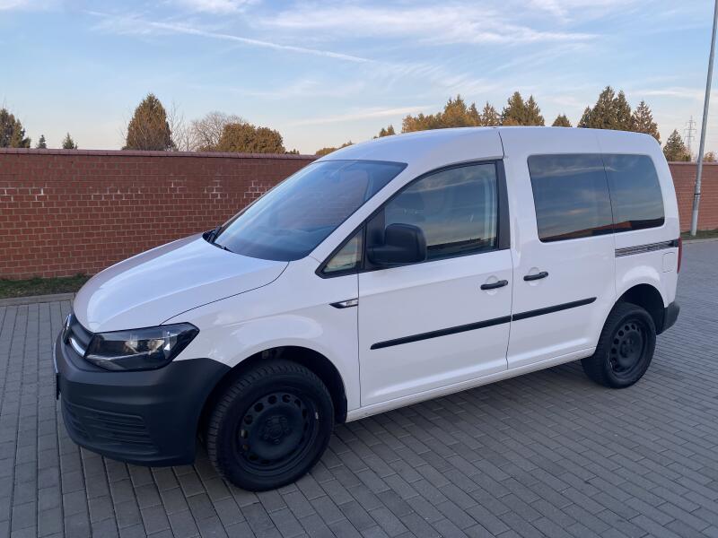 Volkswagen Caddy 2.0TDi,4MOTION, VÝB.STAV!!