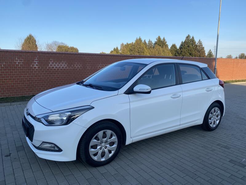 Hyundai i20 1.2i SELECT, NAJ.116TIS.KM!!