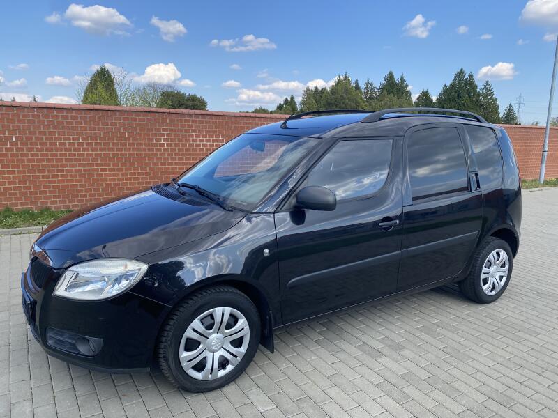 Škoda Praktik 1.4 16V, 63kW, ESP,KLIMA!!